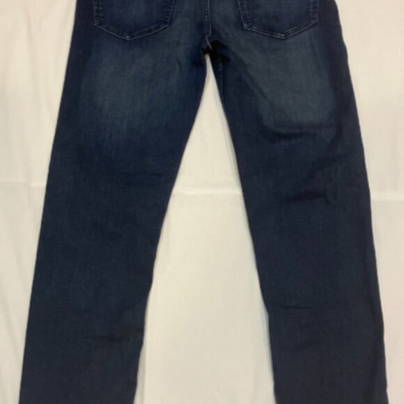 Calvin Klein Jeans Blue Denim Slim Boyfriend Jeans - Women's Size 8 - Picture 2 of 5